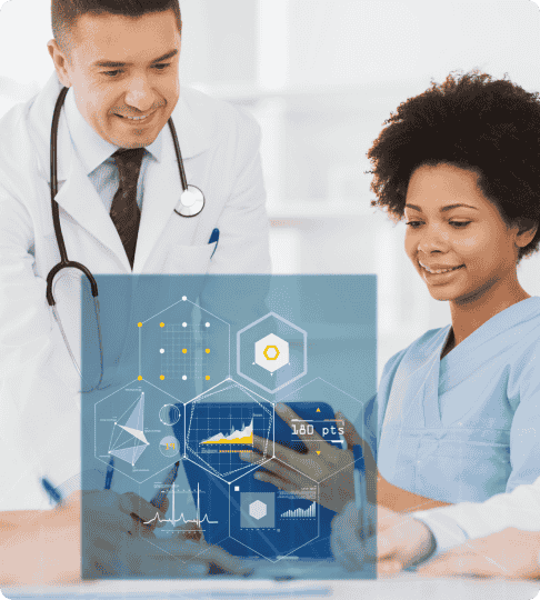 Dynamic team moving fast with agile workflow and clear strategic direction